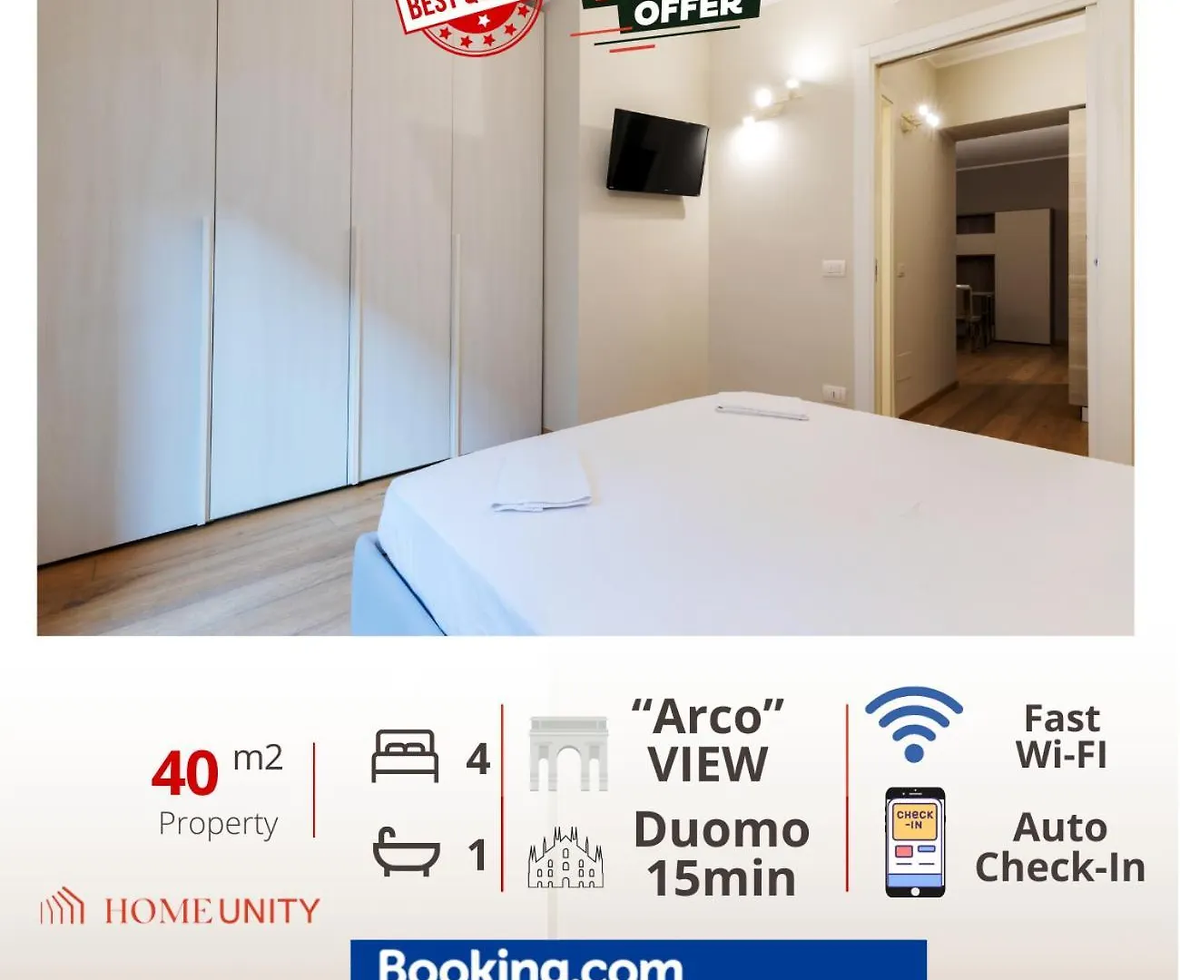 Ferienwohnung Arco Della Pace Corso Sempione - Exceptional Location Mailand Apartment