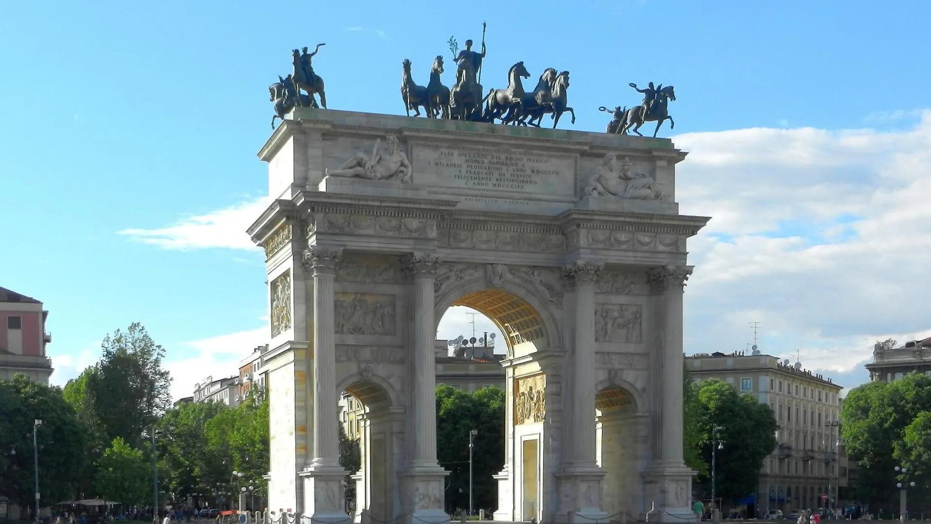 Apartment Ferienwohnung Arco Della Pace Corso Sempione - Exceptional Location Mailand