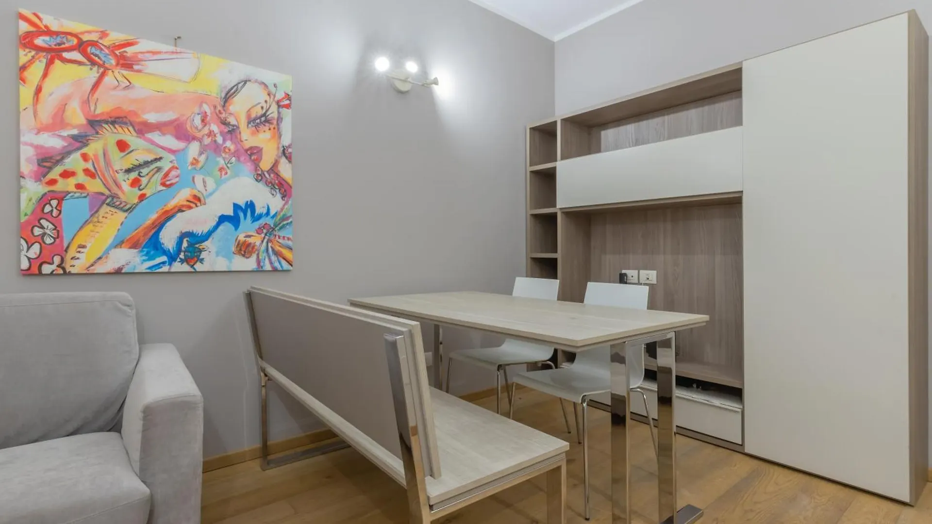 Apartment Ferienwohnung Arco Della Pace Corso Sempione - Exceptional Location Mailand